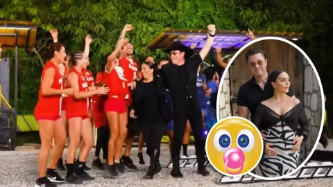 ¡Nuevo integrante en Exatlón México! Antonio Rosique, la Máxima Autoridad, CONFIRMA que será papá y revela el sexo del bebé