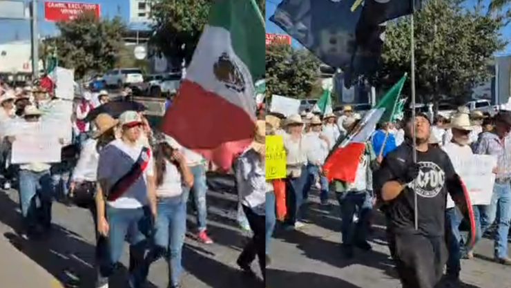 Marcha Jóvenes de la Generación Z