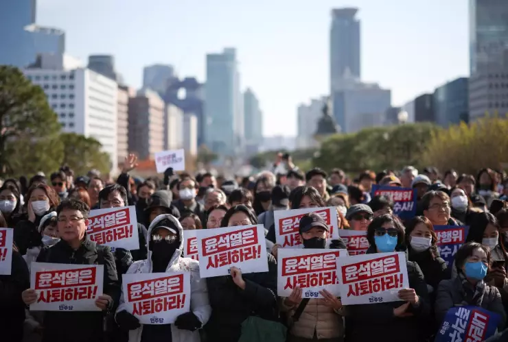 ¿Qué pasó en Corea del Sur y por qué exigen la renuncia del presidente?