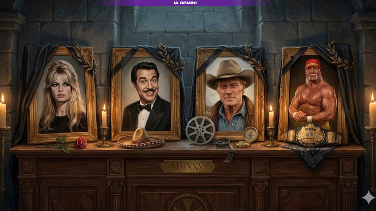 ¡Luto mundial! La lista negra de los famosos que nos dejaron en este 2025: muertes que nadie esperaba.