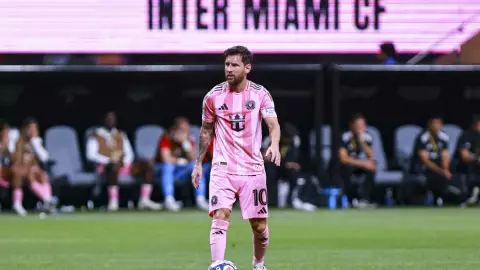 Guardaespaldas Lionel Messi