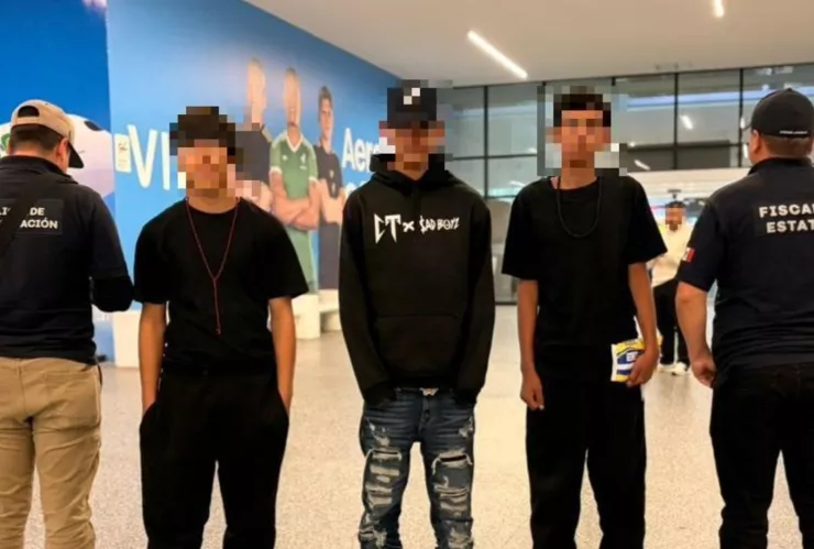 Tres adolescentes escapan de un centro de adiestramiento del crimen organizado en Sinaloa; desaparecieron en Jalisco