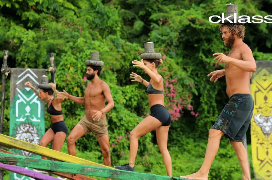 Cuatro sobrevivientes lucharon por los últimos collares de inmunidad individual en Survivor México 2023.