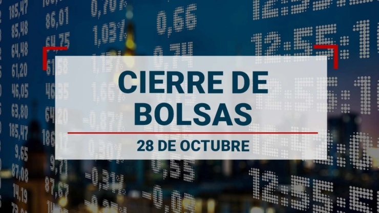 ¡Atención, inversionistas! Cierre BMV y peso mexicano hoy 28 de octubre 2024