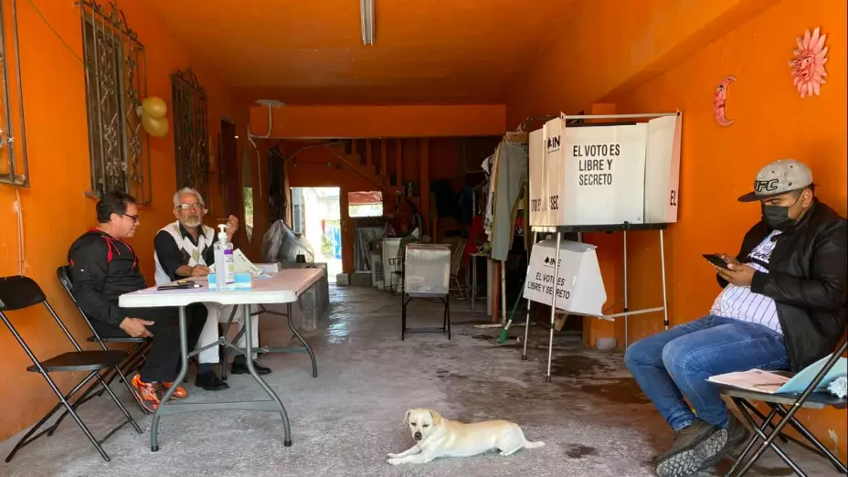 Quién avenataja en el PREP de Tamaulipas 2023