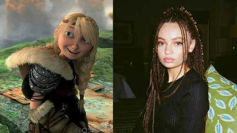 nico parker en como entrenar a tu dragon live action