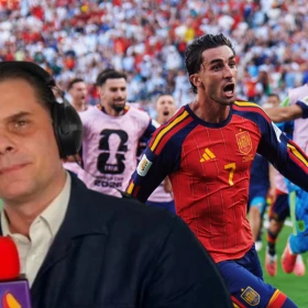La emotiva narración de Martinoli en el España vs Argentina