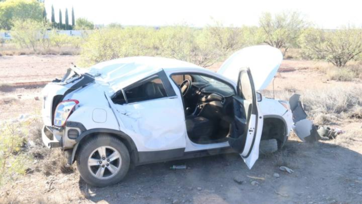 Accidente carretera Aldama