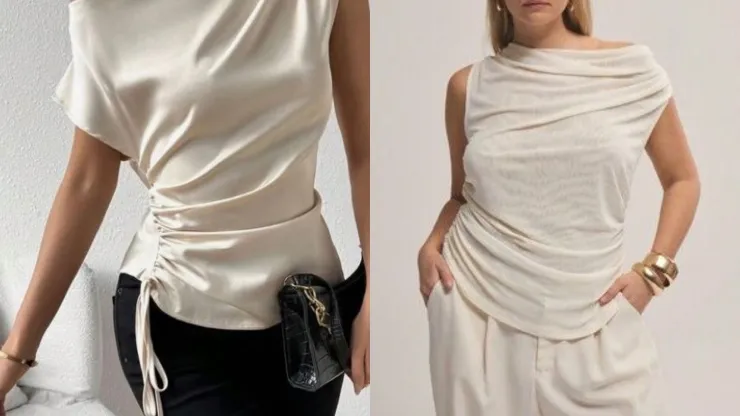 blusas disimular panza