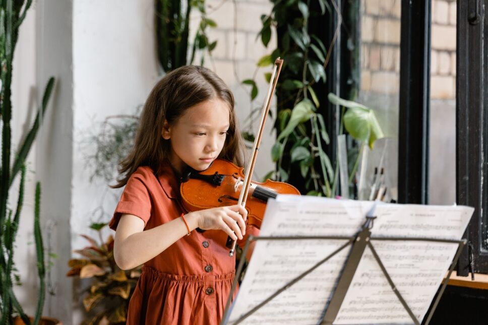 Beneficios de tocar un instrumento