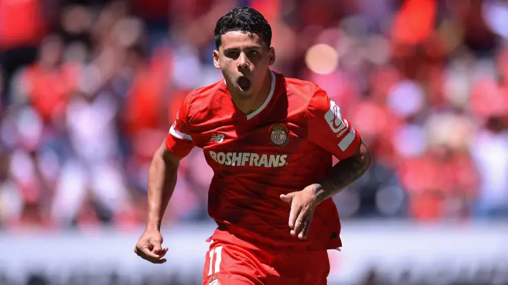 Maximiliano Araújo, Toluca