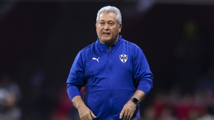 Víctor Vucetich, técnico del Monterrey