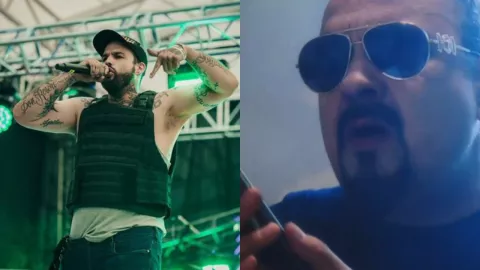 ¿Problemas familiares? Emiliano Aguilar revela por qué Pepe Aguilar no fue a su primer concierto