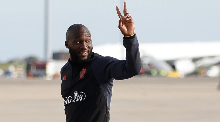 Romelu Lukaku, jugador de Bélgica