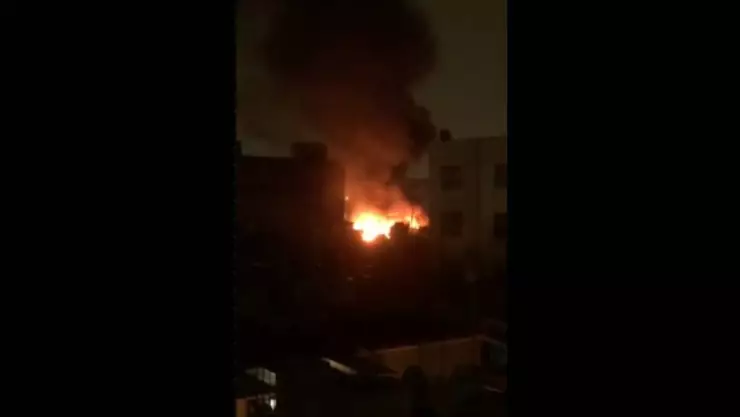 Incendio Venustiano Carranza