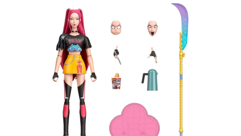 Muñeca de acción de Mira de Kpop Demon Hunters