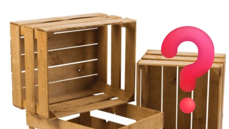 Pocos reutilizan las cajas de fruta así, y el resultado parece de diseñador
