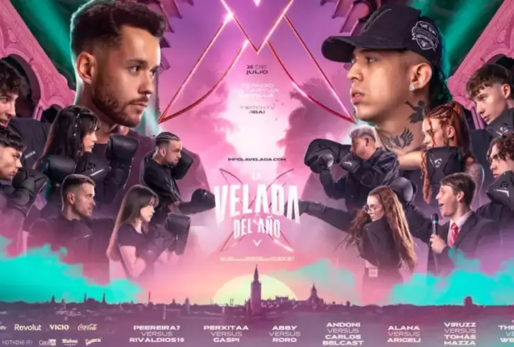 ¿A qué hora es la Velada del Año 5 HOY? Fecha, participantes y todo lo que necesitas saber
