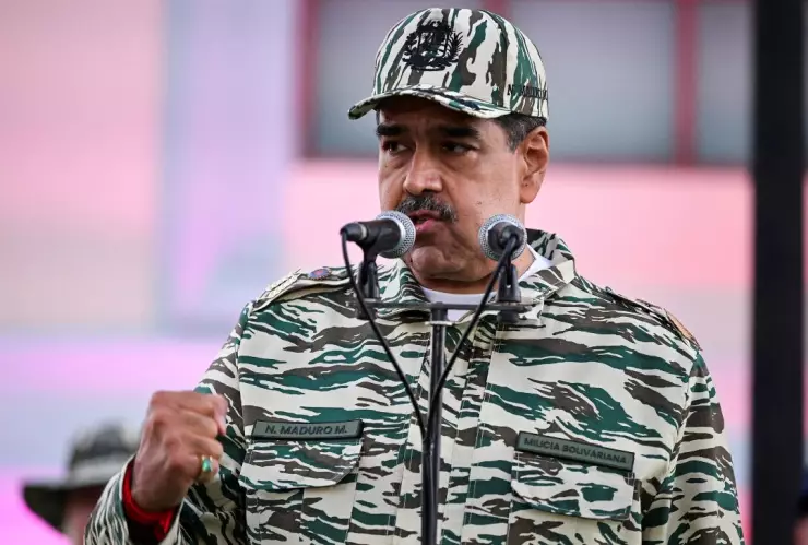 Maduro detiene a dos funcionarios de Estados Unidos