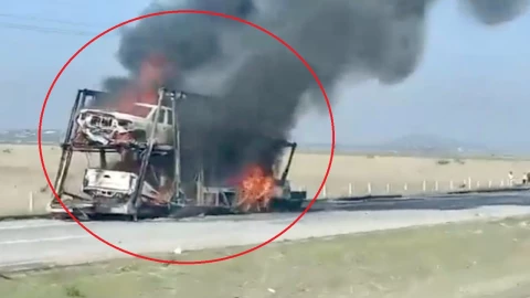 accidente arco norte hoy