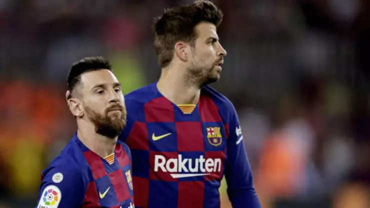 pique pasara navidad con messi