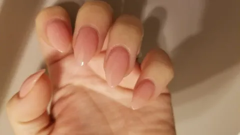 Tonos Jelly para uñas corte almendra