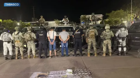 Los sujetos fueron identificados como Diego Abel, alias “El Solovino”, y Francisco Javier, conocido como “El Pancho Sexy”.