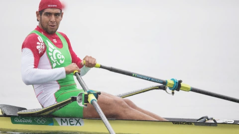 Juan Carlos Cabrera en los JJOO de Rio 2016