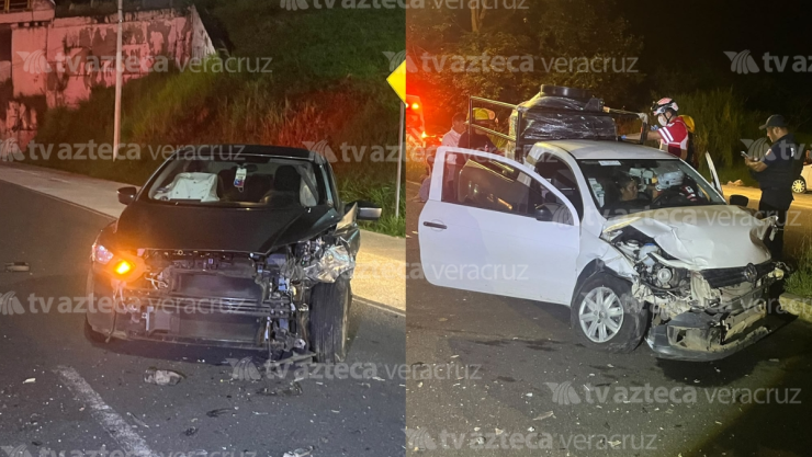 Accidente en Boulevard Xalapa-Coatepec