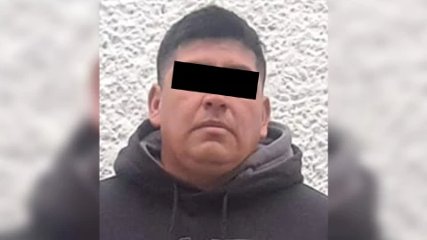 “El Randy”, presunto colaborador del CJNG, es detenido en Xochimilco.