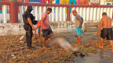 Hombre muere ahogado en Cazones