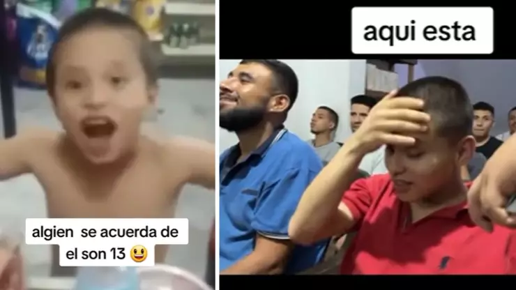 "¡Que son 13!” El niño del meme viral reaparece... ¿en un anexo?