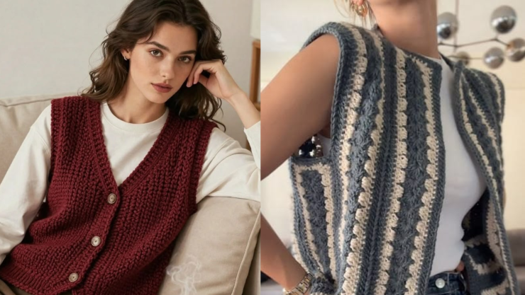 chaleco crochet