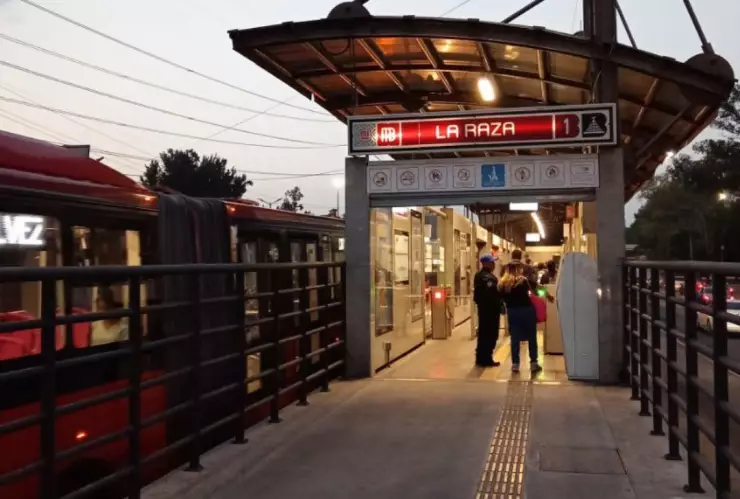 Cierran estaciones Línea 1