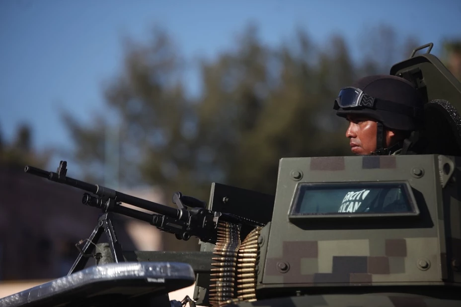 Fuerzas federales capturan a líder de Los Zetas