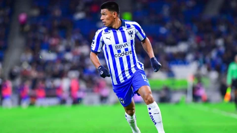 Jesús Gallardo, jugador de Monterrey
