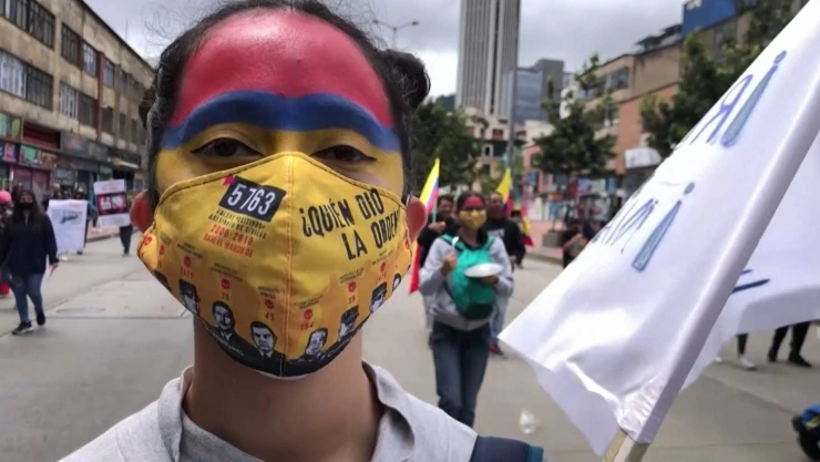 En Colombia vuelven protestas contra Iván Duque.