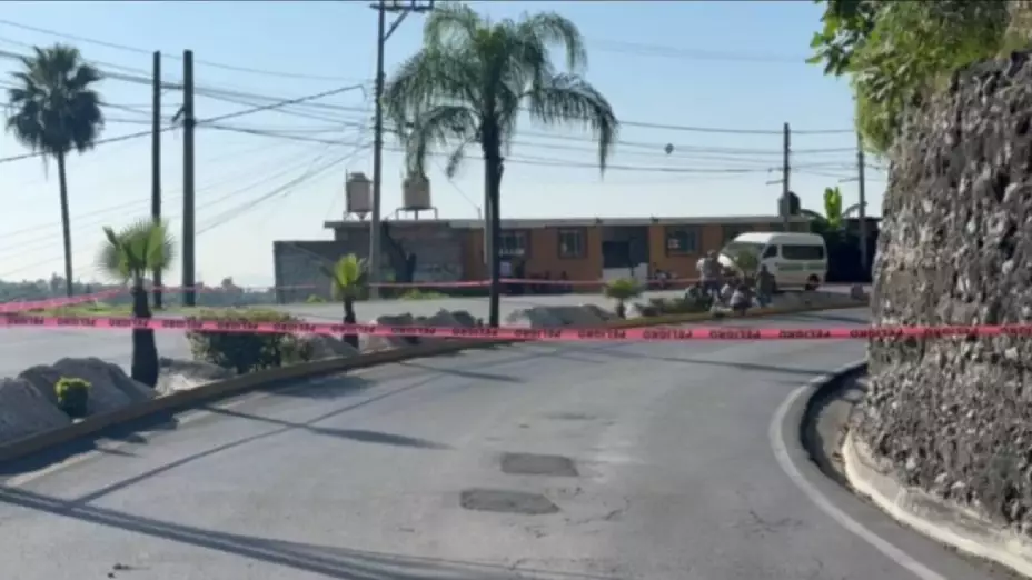 Accidente en Temixco