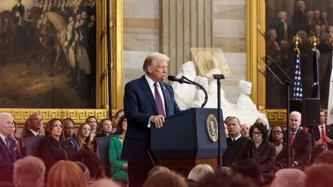 Donald Trump en su retorno a la presidencia