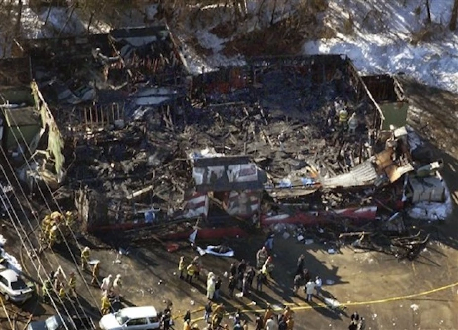 Discoteca en Santa María, Brasil