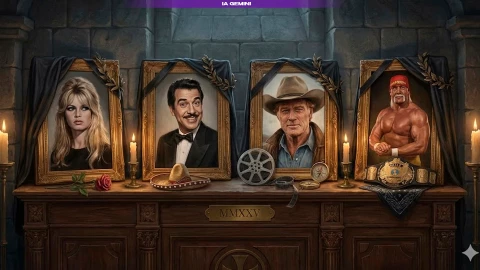 ¡Luto mundial! La lista negra de los famosos que nos dejaron en este 2025: muertes que nadie esperaba.