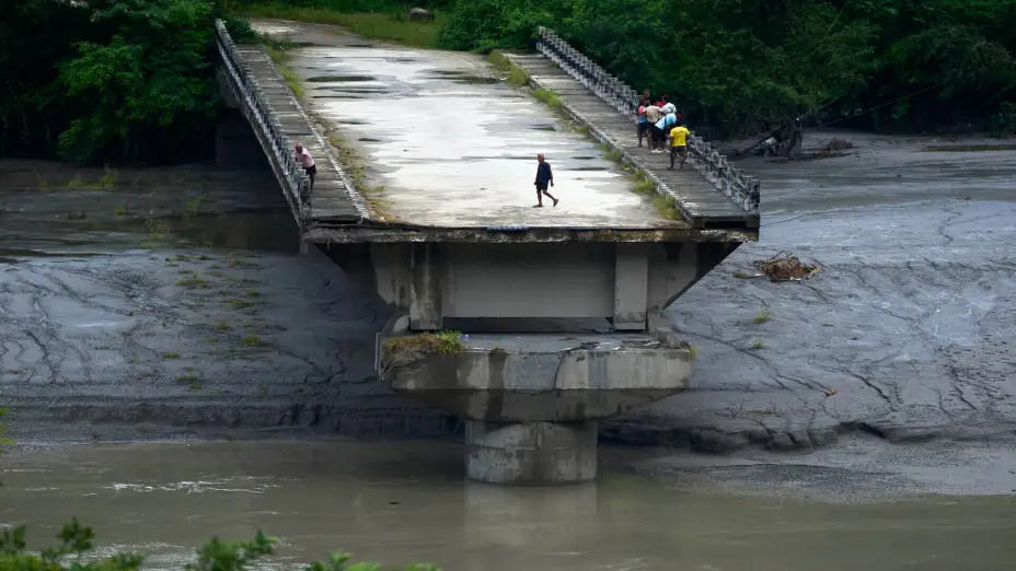 NEPAL-INUNDACIONES