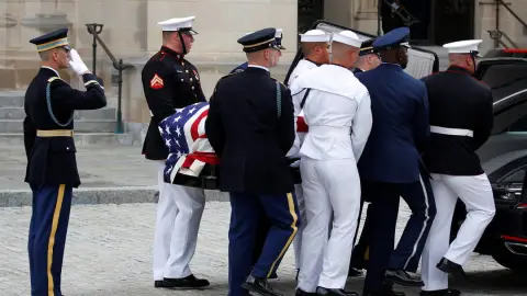 john mccain funeral