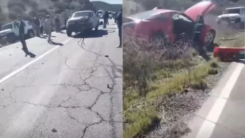 Choque entre soldados y civiles en el Hongo Rumorosa