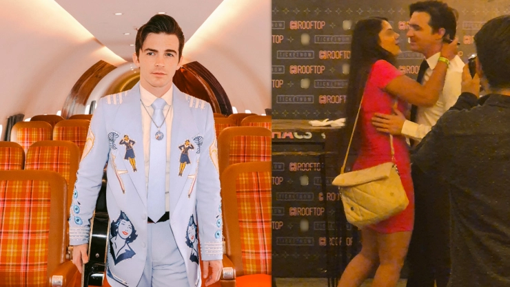 VIDEO | Fanática intenta robarle un beso a Drake Bell en Guadalajara