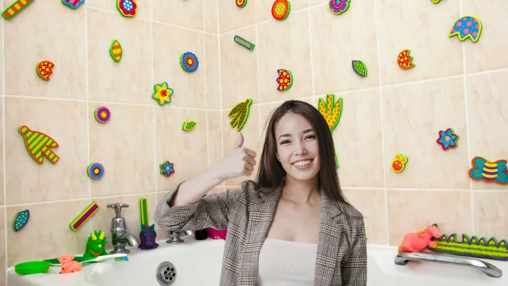 Cómo decorar el baño de los niños de la casa: 5 ideas sencillas y divertidas