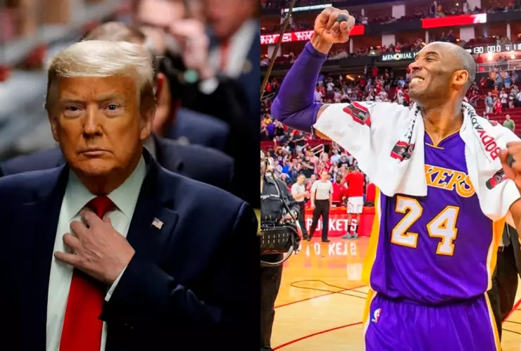 A un día de su salida, Trump ordena la construcción de 244 estatuas; hasta Kobe tendrá una