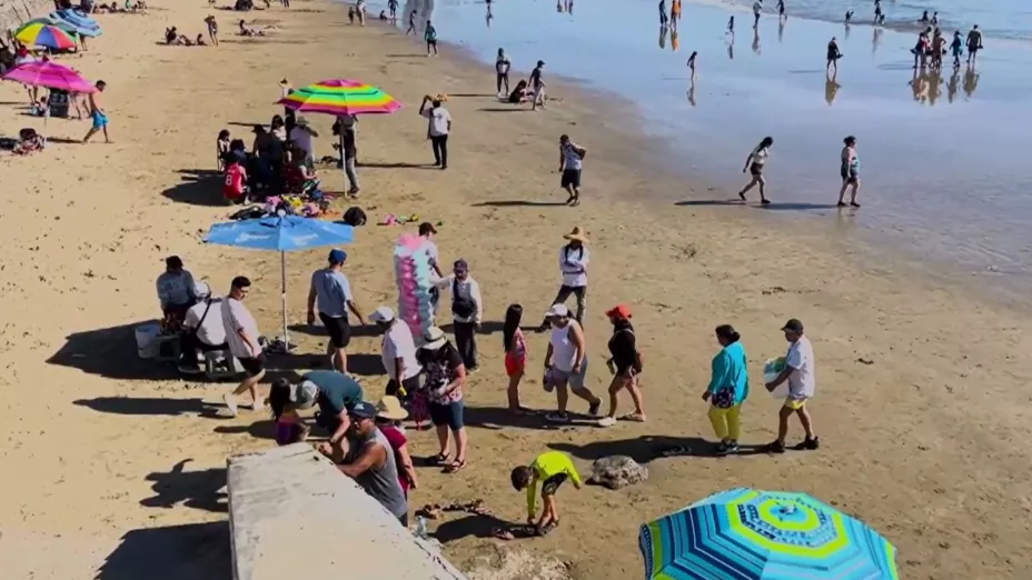 Playa en Sinaloa