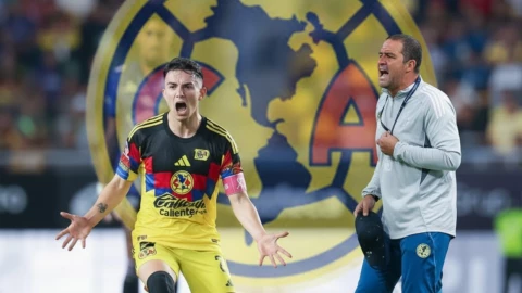 Álvaro Fidalgo se plantó contra la directiva del América y le dijo todo lo que piensa sobre sus decisiones
