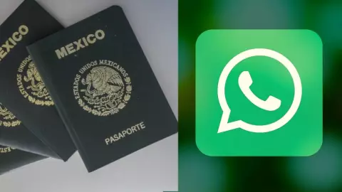 ¿Cómo hacer la cita para el pasaporte mexicano por WhatsApp?